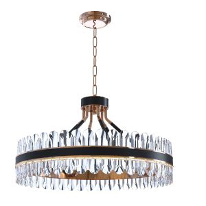 Argus Round Crystal Chandelier