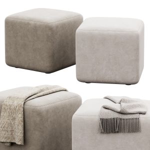 Block Party Ottoman By Poppin