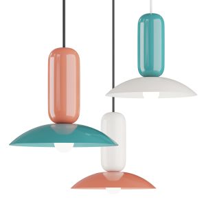 Ferroluce Pau | Hanging Lamp