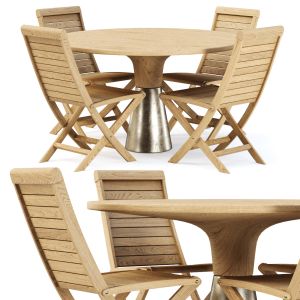 Alesso Outdoor Furniture Set V06