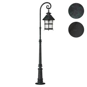 Wrought Iron Street Lamp