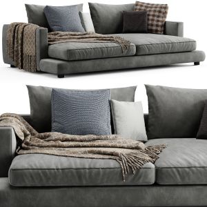 Flexform Long Island 2 Seats Sofa