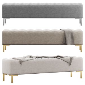 Osvaldo Upholstered Bench By Etta Avenue