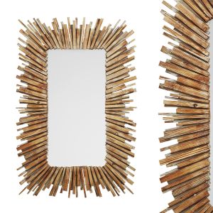 Mirror, Wall Decor, Board Panels, Wooden Decor