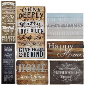 Set, Boards, Pictures, Signboards, Wooden Decor