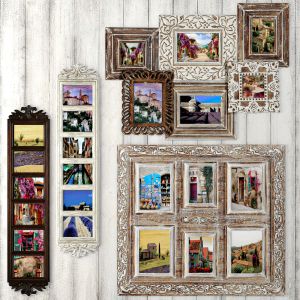 Decor, Set, Frames, Classic Frames, Pictures, Set