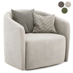 Mila Swivel Armchair