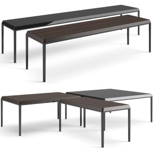 B&b Italia Michel Coffee Tables Set