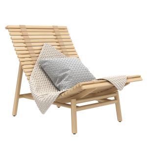 Paola Lenti Shibui Lounge Chair