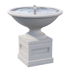 Aurelia Concrete Fountain