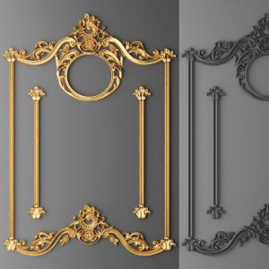 Frame, Stucco, Stucco Decor, Molding, Wall Decor