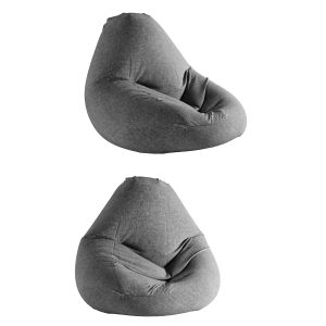 Frameless Armchair Pear