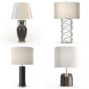 Table lamp collection