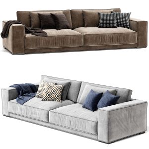 Baxter Modulnyy Divan Budapest Sofa