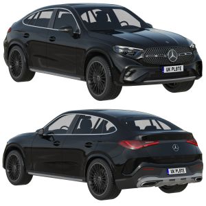 Mercedes-Benz GLC Coupe 2023