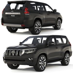 Toyota Land Cruiser Prado 2018