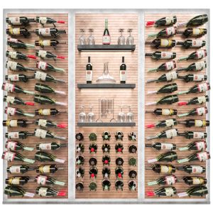 Large Wine Rack. Restaurant