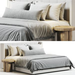 West Elm Shelter Bed