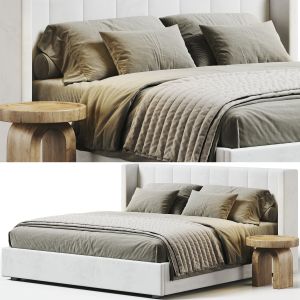 West Elm Shelter Bed