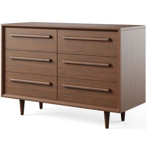 Tatum Kids Wide Dresser By Crate And Barrel