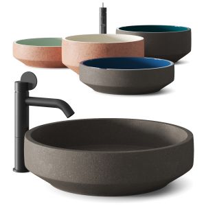 Agape Cenote Washbasins & Limon Taps