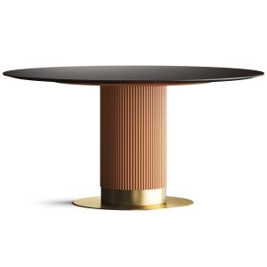 Scappini And C Dark Dining Tables