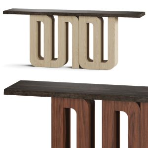 Jose Leite De Castro Akata Console Table