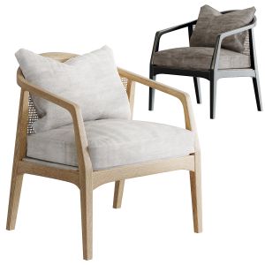 Audra Rattan Back Chair