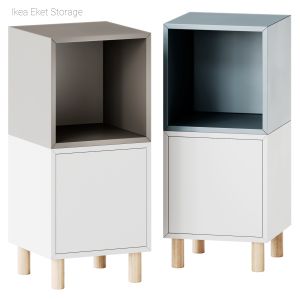 Ikea Eket Storage Combination With Legs