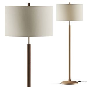 Altmar Ii Natural Maple Floor Lamp