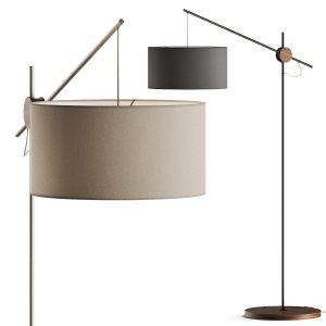 Alessandra Delgado Rotula Floor Lamp