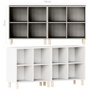 Ikea Eket Cabinet Combination With Legs L140