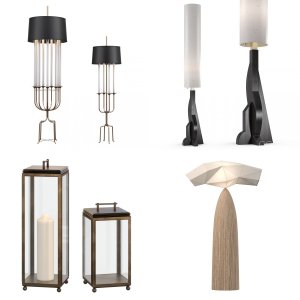 Floor lamps collection