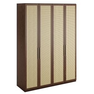 Rattan Closet