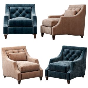 Baker Max Club (tufted Armchair)