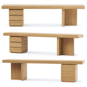 Ander Wooden Console