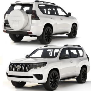 Toyota Land Cruiser Prado VXL 2021