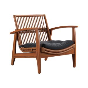 Rattan Lounge Chair