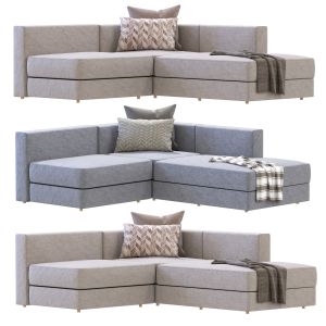 Jattebo  Mod Corner Sofa  W Chaise