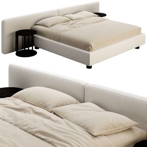 Meroni Colzani Corsocomo Bed