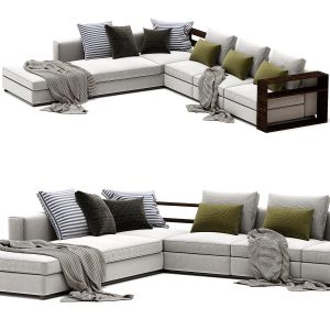 Flexform  Modulnyy Divan Groundpiece