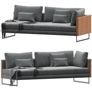 Joquer Deck Madera Sofa