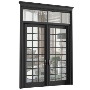 Modern Classic French Patio Doors