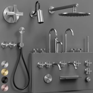 Cea Cross Bathroom Faucet Set