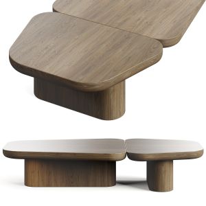 Secolo Pangea Coffee Table