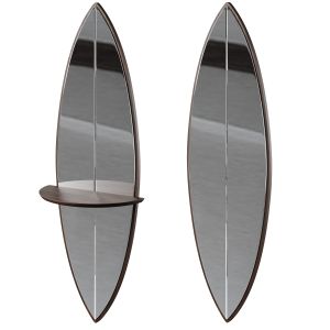 Wall Mirror Surf By Porada