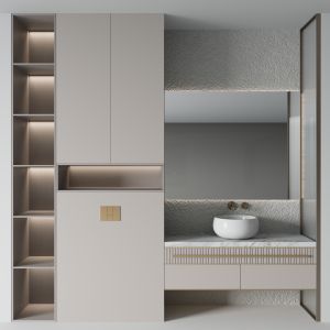 Bathroom Furniture №23