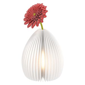 Smart Vase Light Gingko Design