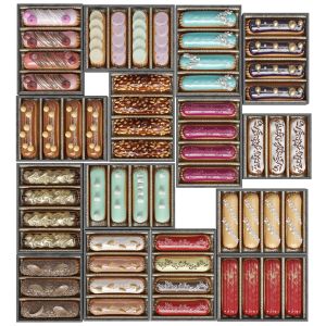 Set Of Eclairs