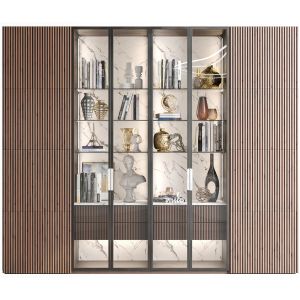 Large Wardrobe With Decor